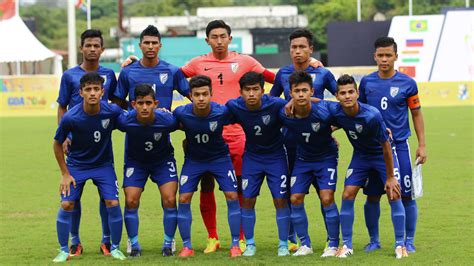 indian national football team u17 results